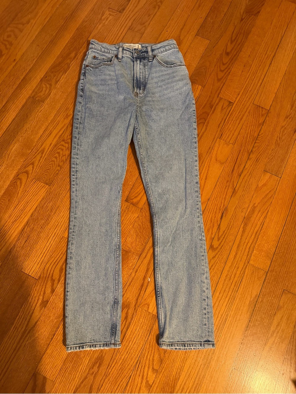 Abercrombie and fitch 90s straight leg jeans size 2 26